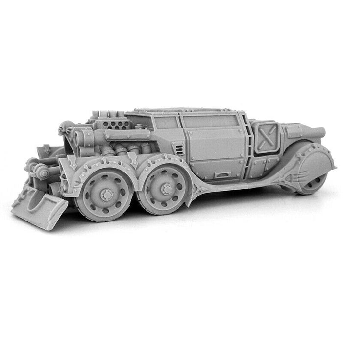 Wargames Exclusive HERESY HUNTER FEMALE INQUISITOR WITH RAZOR BLADE CAR New - TISTA MINIS