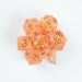 Little Dragon Wedding Dice Peach Dice - Tistaminis