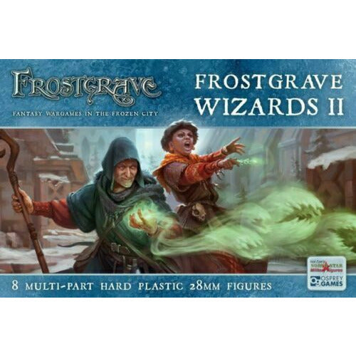 Frostgrave Wizards II New - Tistaminis