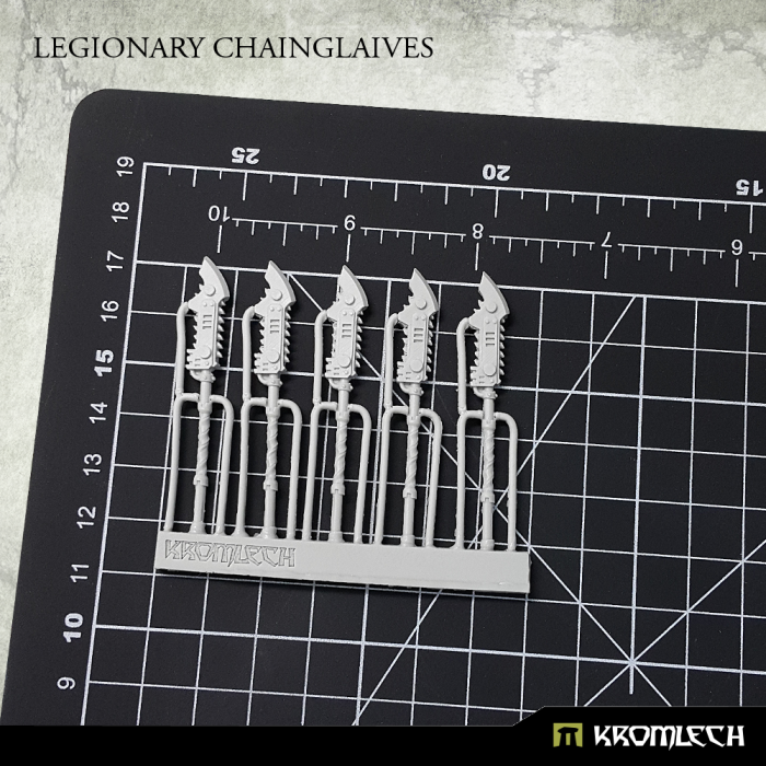 Kromlech Legionary Chainglaives (5) New - TISTA MINIS