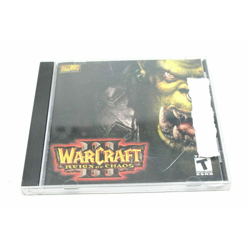 War Craft 3 Reign Of Chaos - Tistaminis