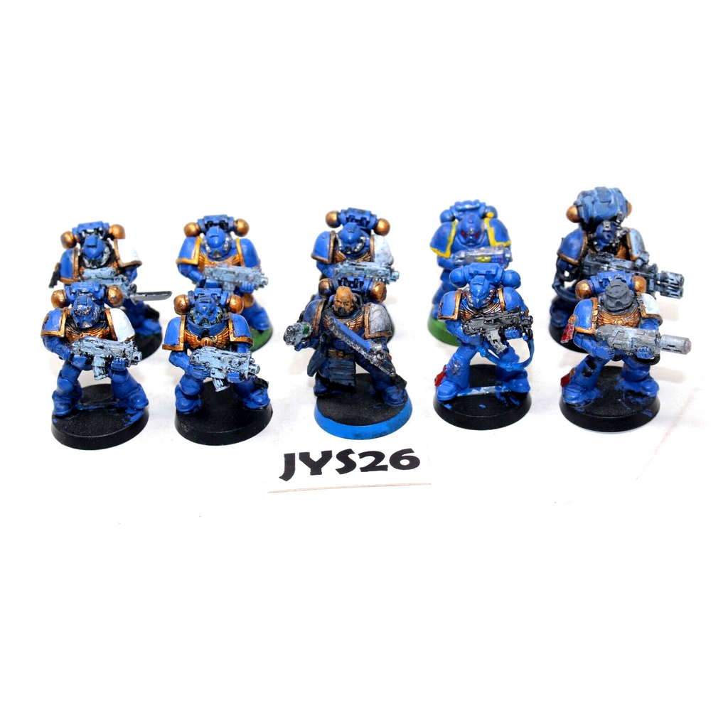 Warhammer  Space Marines Tactical Squad With Melta Weapons - JYS26 - Tistaminis