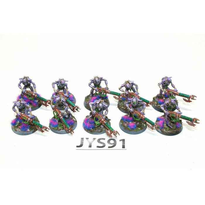 Warhammer Necrons Warriors Well Painted JYS91 - Tistaminis