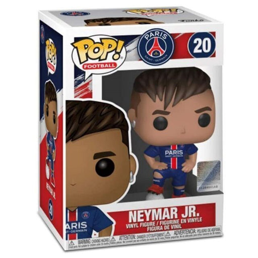 Funko Pop! POP FOOTBALL NEYMAR DA SILVA SANTOS JR #20 New - Tistaminis