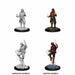 D&D Nolzur's Marvelous Miniatures: Wave 12: Male Tiefling Sorcerer New - TISTA MINIS