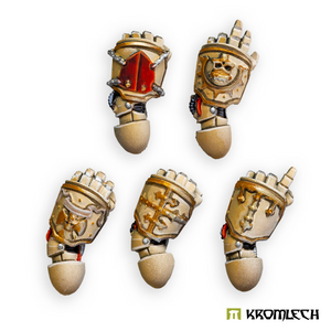Kromlech	Imperial Crusaders Power Gloves - Left (5) New - Tistaminis