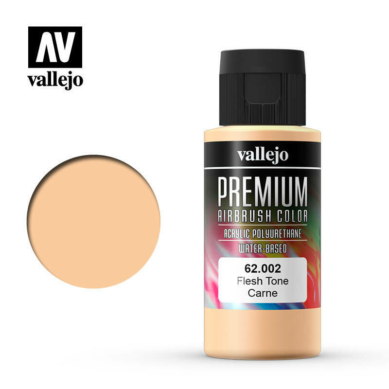 Vallejo Premium Color Paint Fleshtone - VAL62002 - Tistaminis