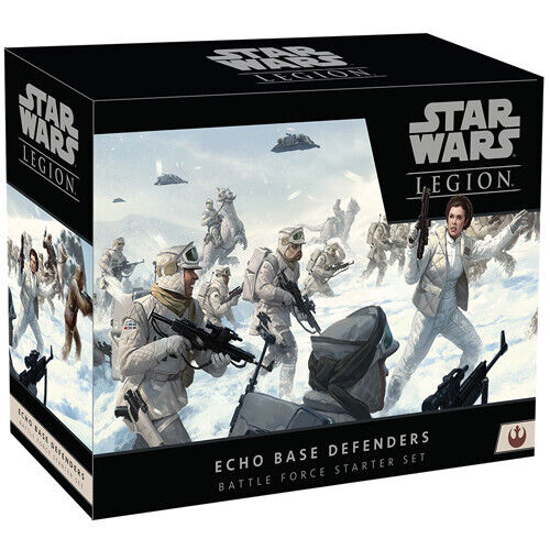 Star Wars Legion: Battle Force Starter Set: Echo Base Defenders Aug 19 Pre-Order - Tistaminis