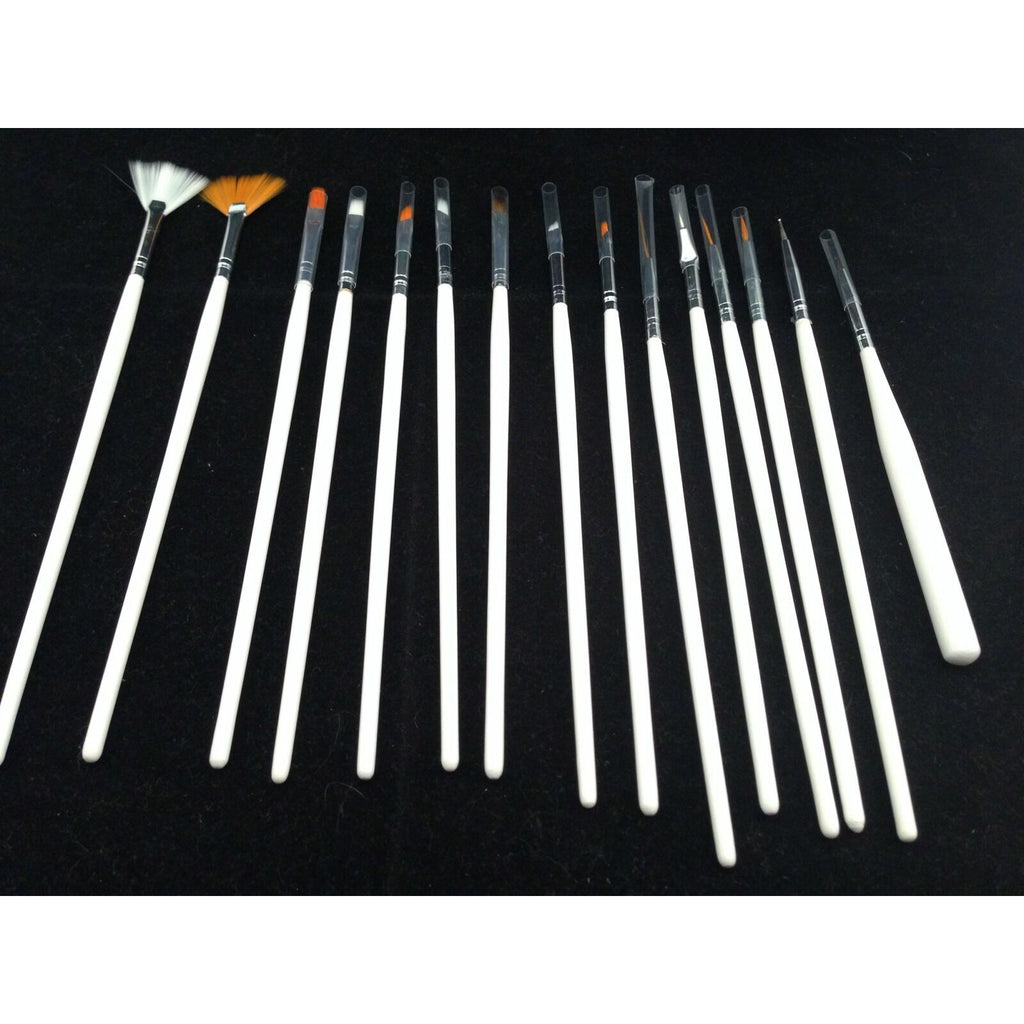 Hobby and Warhammer Painting Fine Detail Brushes - Set of 15! | TISTAMINIS