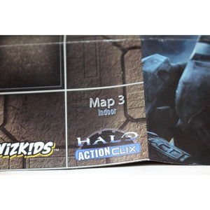 Heroclix Halo Map 3 , 4 and 6 - JYS18 - Tistaminis