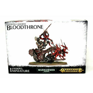 Warhammer Chaos Daemons Khorne Bloodthrone New - TISTA MINIS