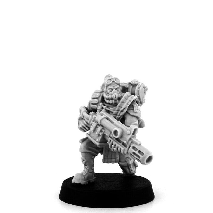 Wargames Exclusive IMPERIAL DEAD DOGS COMMAND SQUAD (5U) New - TISTA MINIS