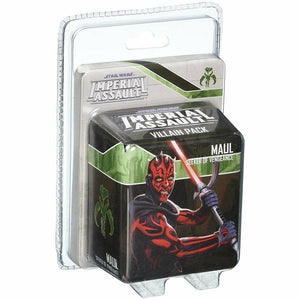 Star Wars: Imperial Assault: Maul Seeker of Vengeance New - Tistaminis