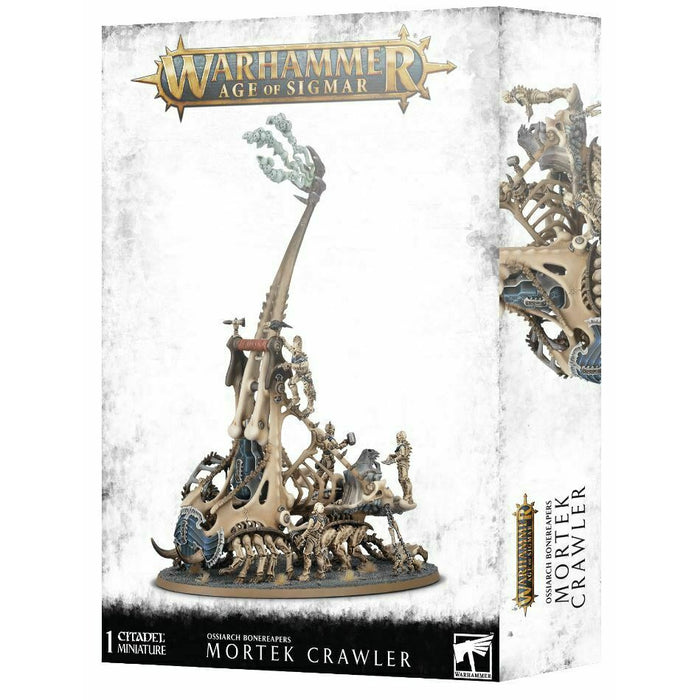 Warhammer OSSIARCH BONEREAPERS MORTEK CRAWLER New | TISTAMINIS