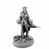 Wargames Exclusive IMPERIAL SOLDIER FEMALE COMMISSAR W/ POWER FISTS (PIN-UP) New - TISTA MINIS