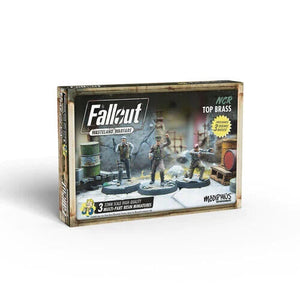 Fallout Wasteland Warfare: NCR Top Brass New - Tistaminis