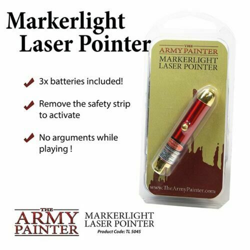 Army Painter Markerlight Laser Pointer New - TISTA MINIS