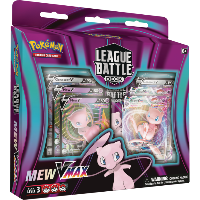 POKEMON LEAGUE BATTLE DECK MEW VMAX - Tistaminis