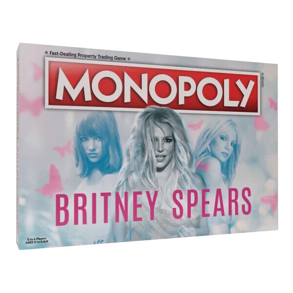 MONOPOLY BRITNEY SPEARS New - Tistaminis