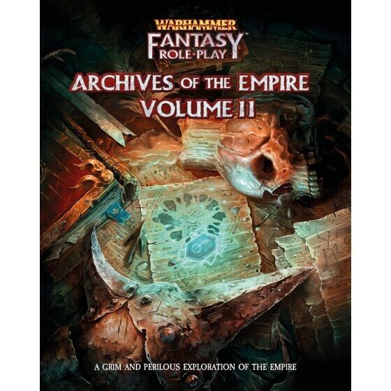 WARHAMMER FANTASY ROLEPLAY VOL 2 ARCHIVES OF THE EMPIRE  New - Tistaminis