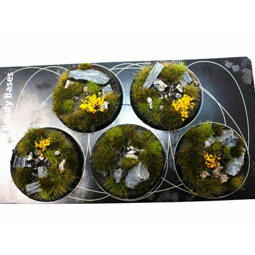 Gamers Grass Highland Bases Round 40mm (x5) - TISTA MINIS