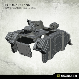 Kromlech Legionary Tank: Heavy Flamer (1) New - TISTA MINIS