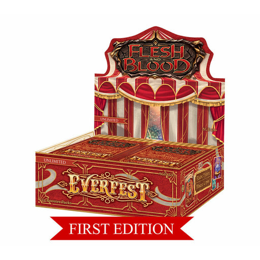 Flesh and Blood Everfest 1st Edition Booster Box New - Tistaminis