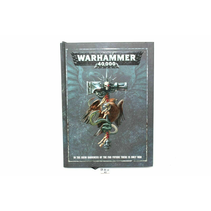 Warhammer 40k Rulebook OOP JYS46 - Tistaminis