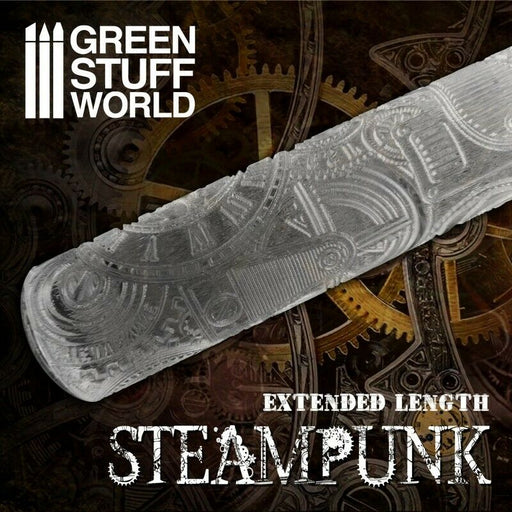 Green Stuff World Rolling Pin STEAMPUNK New - TISTA MINIS