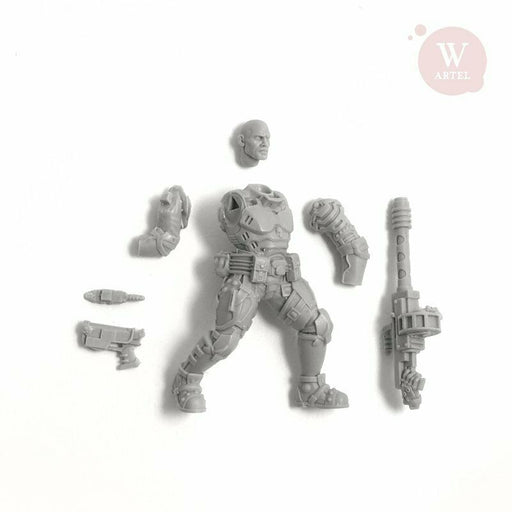 Artel Miniatures - Hired Muscle 28mm New - TISTA MINIS