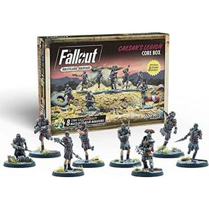 Fallout Wasteland Warfare: Caesar's Leg Core Box New - Tistaminis