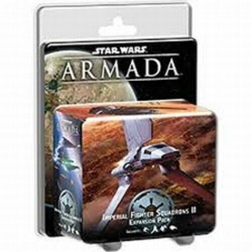 Star Wars: Armada: Imperial Fighter Squadrons II New - TISTA MINIS