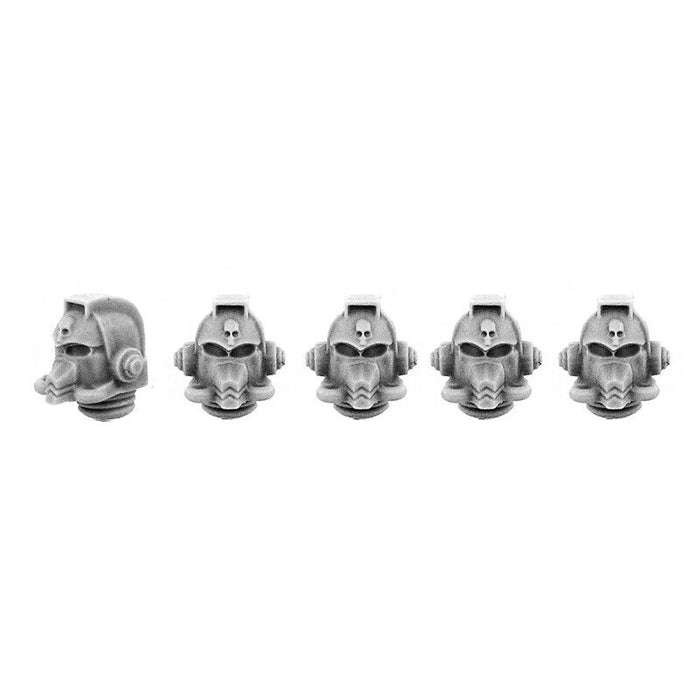 Wargames Exclusive IMPERIAL ETHERNIUM HEADS SET New - TISTA MINIS