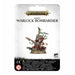 Warhammer SKAVEN WARLOCK BOMBARDIER New - TISTA MINIS