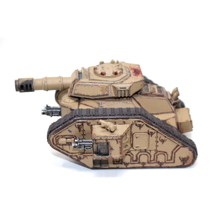 Warhammer Imperial Guard Leman Russ Well Painted - A16 - Tistaminis