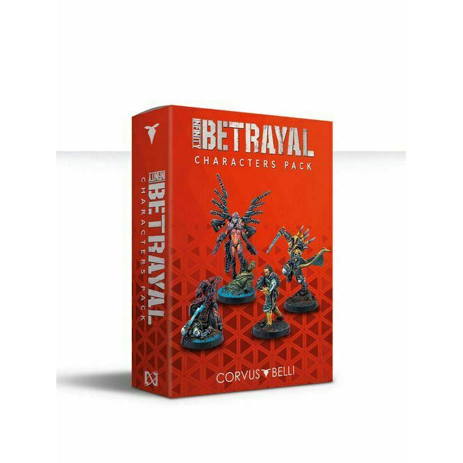Infinity: Characters: Betrayal Characters Pack New - TISTA MINIS