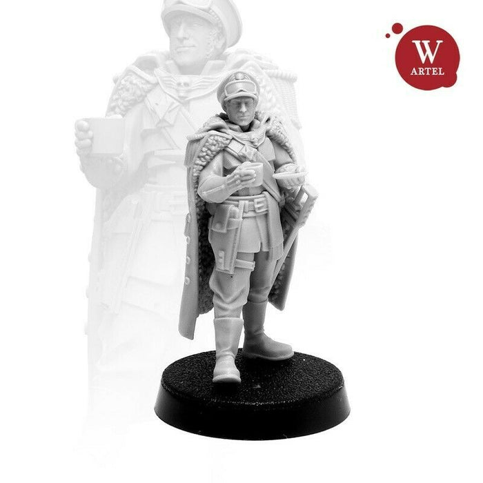 Artel Miniatures - Heroic Commissar 2.0 28mm New - TISTA MINIS