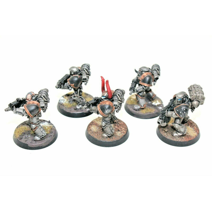 Warhammer Chaos Space Marines Iron WarriorsCombat Squad Well Painted JYS5 - Tistaminis