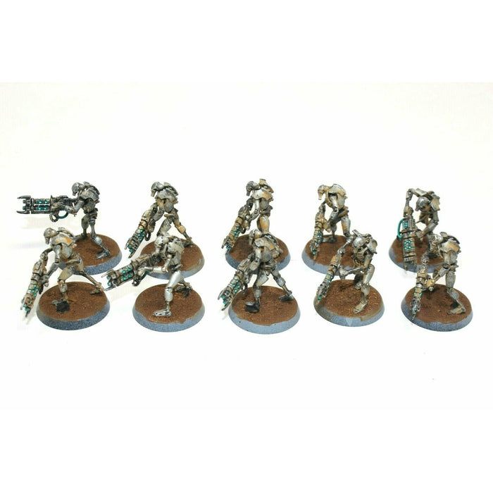 Warhammer Necrons Warriors Well Painted A17 - Tistaminis