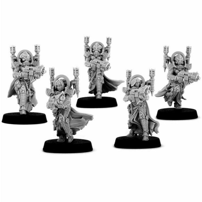 Wargames Exclusive EMPEROR SISTERS SQUAD UPGRADE New - TISTA MINIS