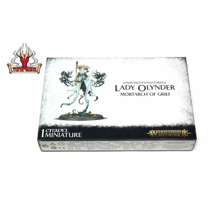 Warhammer Nighthaunt Lady Olynder Mortarch of Grief New - TISTA MINIS