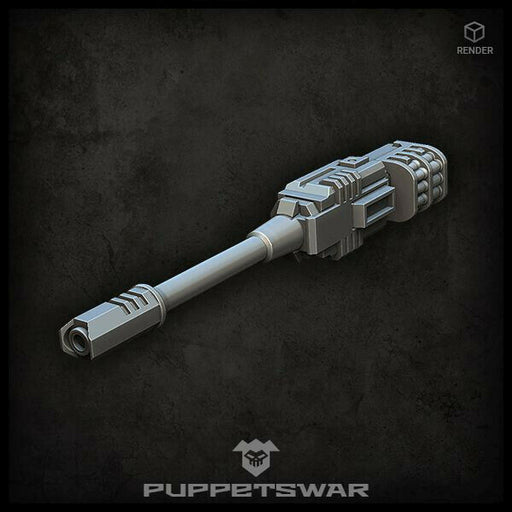 Puppets War Automatic Cannon New - Tistaminis