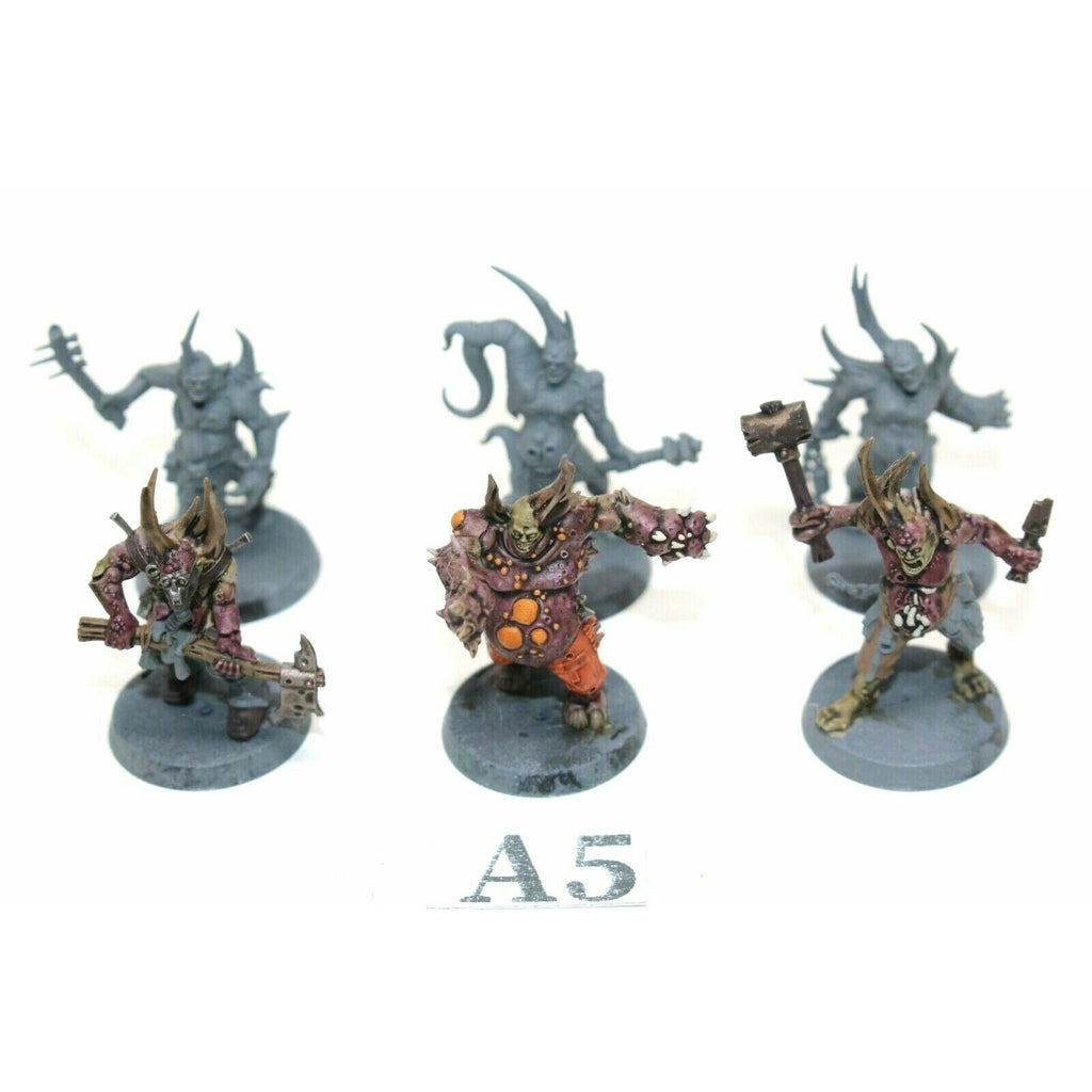 Warhammer Chaos Space Marines Pox Walkers A5 - Tistaminis