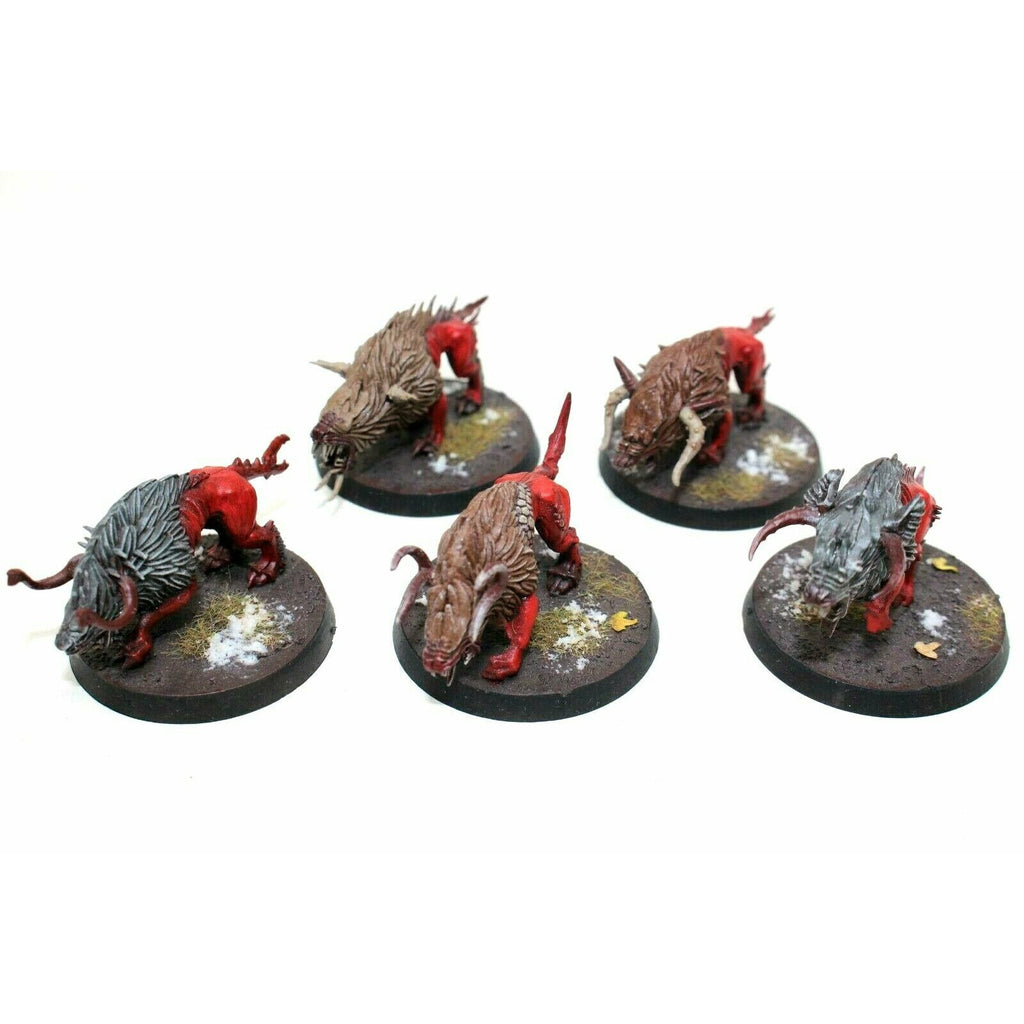 Warhammer Warriors Of Chaos Chaos Hounds JYS74 - Tistaminis