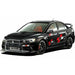 Aoshima 1/24 Mitsubishi Ralliart CZ4A Lancer Evolution X '07 New - Tistaminis