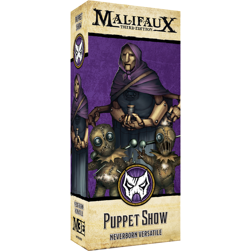 Malifaux Neverborn Puppet Show New - Tistaminis