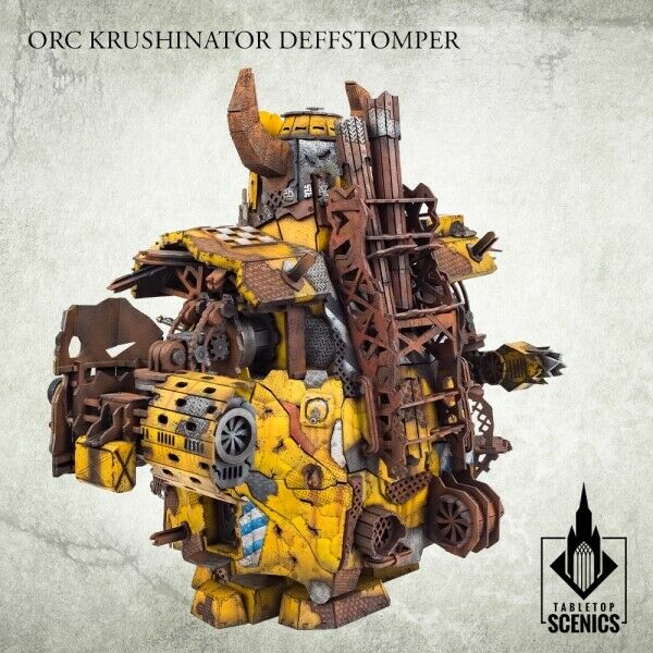 Kromlech Orc Krushinator Deffstomper New - TISTA MINIS