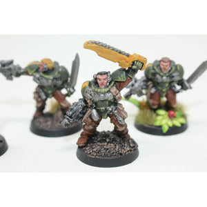 Warhammer Space Marines Scouts Well Painted Metal - JYS32 | TISTAMINIS