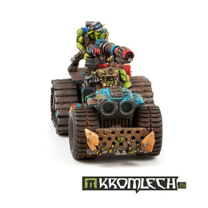 Kromlech Orc Halftrack with Flamer New - TISTA MINIS