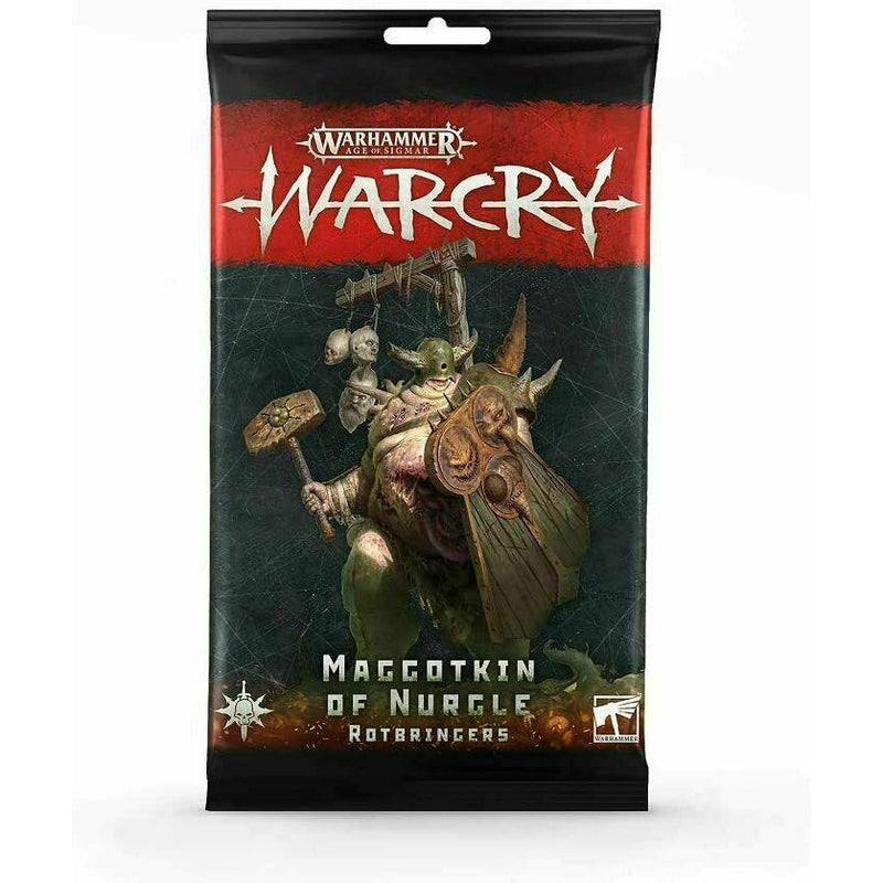 Warhammer Warcry Cards Magotkin of Nurgle New - Tistaminis